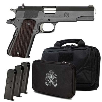 Springfield 1911 Defender Mil- Spec 45ACP 5" Barrel 7Rnd Package - $579.99 (Free S/H on Firearms)