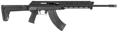 M+M Industries M10XZ M10X 7.62x39mm 16.50" 30+1 Black 5 Position Side Folding Collapsible Stock - $1129.99