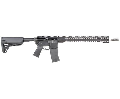 Stag Arms 15000611 Stag 15 3Gun Elite 5.56x45mm NATO/223 Rem 18" 30+1 Stainless Steel Black Adjustable Magpul SL-S - $1309