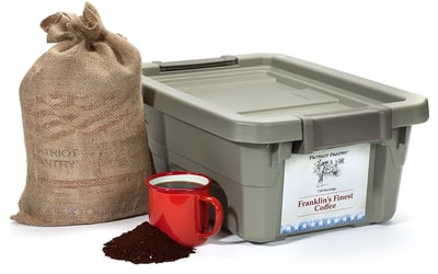 Franklin's Finest Survival Coffee 720-Servings by Patriot Pantry - $104.99 + Free Shipping (LD) (Free S/H over $25)