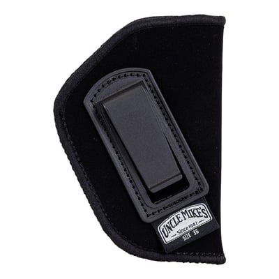 Uncle Mike's Size 36 Right Hand 2" Small Frame Autos Inside-The-Pant Open Style Holster, Textured Black - 89361 - $1.99