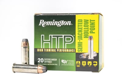 Remington 38 Special +P 110 Gr SJHP High Terminal Performance 20/Box - $9.99