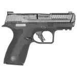 Smith & Wesson M&P Shield X, 9mm, 3.6" Barrel, 2 Magazines, Optics Ready, No Thumb Safety, Black, Pistol - $399.99 
