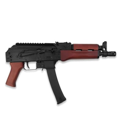Kalashnikov USA KP-9 9mm Pistol 9.5" Barrel Red Wood Edition - $969.99