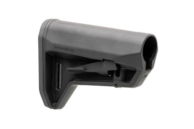 MAGPUL MOE SL-M Carbine Stock – Mil-Spec - MPIMAG1242-BLK - $35.95 
