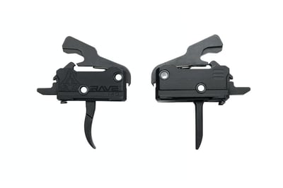 Rise Armament RAVE 140 Drop-in Trigger Flat / Curved / Black - $89.95