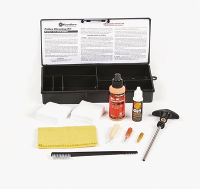 Kleenbore Gun Care Semi-Autos/Revolvers Police and Tacticle Cleaning Kit (.38/.357/ 9mm ) - $62.46 + Free S/H over $25 (Free S/H over $25)