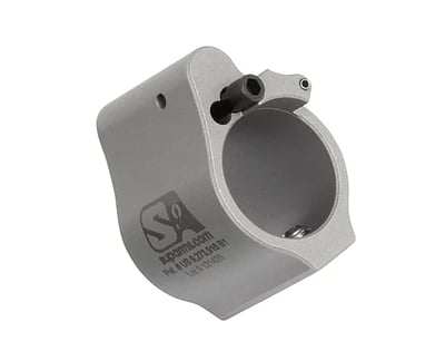 Superlative Arms Adjustable Bleed Off Gas Block, AR-10 / AR-15 .750 Diameter, Steel Gray - $79.19 w/ Product Discount Applied (Free S/H over $49 + Get 2% back from your order in OP Bucks)