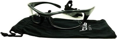 Bolle Safet Safety Spider Eyewear with Black Nylon + TPE Frame and Clear Lens - $4.99 (Free S/H)