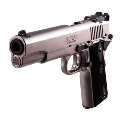 RUGER SR1911 Target 10mm Auto 5" BBL (2)8RD Mags SS/Black - $694.39 