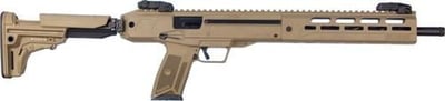 Ruger LC Carbine 5.7x28mm 16.25" FDE - $739.98