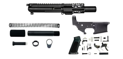 BN Complete 4.5" 9mm AR-15 Pistol Build Kit - $270 