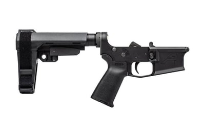 Aero Precision M4E1 Pistol Complete Lower Receiver w/ SBA3 Brace & MOE Grip Black - $309.95 (Free S/H over $175)