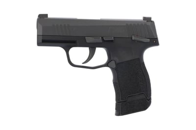 Sig Sauer P365 4.5mm Steel BB Semi-Automatic Air Pistol - Black - AIR-P365-BB - $69.95 
