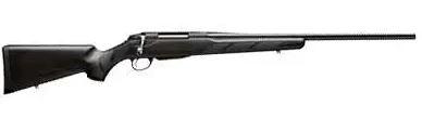 Tikka T3 Lite Full Size 6.5 Creedmoor 3+1 22.40" Matte Blued Threaded Barrel, Blued Drilled & Tapped Steel Receiver, Fixed Black Synthetic Stock, Right Hand - $623.88 (Email Price)