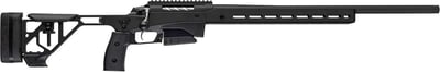 Tikka T3x Ace Target 223 Rem 10+1 24" Threaded Barrel, Black Cerakote Picatinny Rail Receiver, M-LOK Handguard, Adjustable Black Stock, Black Polymer Grip - $1584.70 