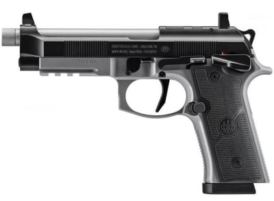 BERETTA 92Xi SAO Tactical 9mm 4.7" 15rd - Grey - $658.66 + Free Shipping