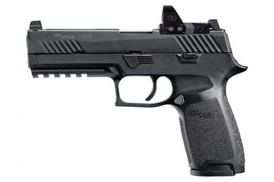 Sig Sauer P320 9mm 17rd 4.7" Pistol w/ Romeo1 PRO - $699.99