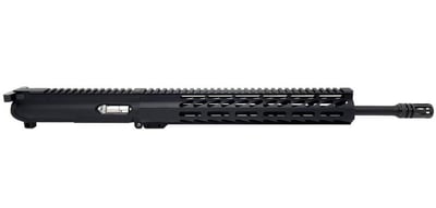 BG Complete 16" .22LR Pencil Upper Receiver A2 12" M-LOK Slant Cut A2 Flash with BCG & CH - $273.55 w/code "POLAR10" 