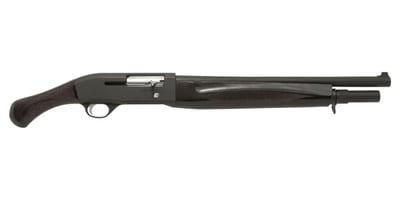 Panzer Arms EG200 18.5" Semi Automatic 12 Gauge Shotgun, Black Walnut - $229.99