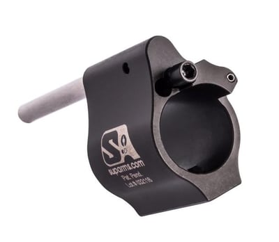 Superlative Arms .750 Adjustable Gas Block - Solid - Melonited - $79.95