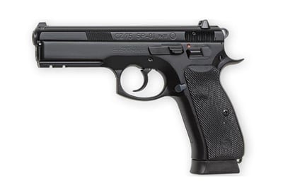 CZ 75 SP-01 9mm 4.6" Barrel 18-Rounds with Fixed Night Sights - $689.99 ($9.99 S/H on Firearms / $12.99 Flat Rate S/H on ammo)