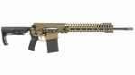 Patriot Ordnance Factory Revolution .308 WIN 18.5" 20 Round PMAG MLOK Cerakote Burnt Bronze Rifle - $2399.99