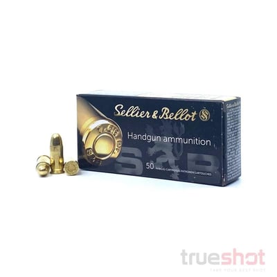 Sellier & Bellot 32 Auto 73-Gr. FMJ 500 Rnds - $229.99