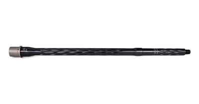 Faxon Firearms Match Series 18" FLAME Fluted .223 Wylde Rifle-Length 416-R Stainless Nitride / Melonite 5R Nickel Teflon Extension Barrel - 15BW8R18LMQ-5R-NP3 - $239.95 (FREE Shipping over $50)