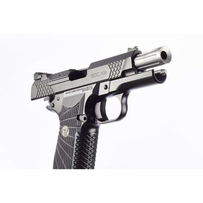 Wilson Combat EDCXCP9 1911 EDC X9 9mm Luger 4" 15+1 Black Black G10 Grip - $2461.94 (add to cart price) 