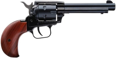 Heritage Firearms Rough Rider .22 LR/.22 Mag 4.75" Barrel 6-Rounds Cocobolo Bird Head Grip - $109.99