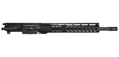 BG BLEM Complete 14.5" 300BLK Upper Receiver A2 12" KEYMOD With BCG & CH - $199.95