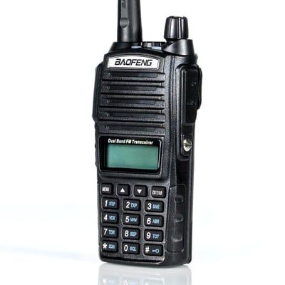 BaoFeng UV-82HP High Power Dual Band Radio: 136-174mhz (VHF) 400-520mhz (UHF) Amateur (Ham) Portable Two-Way - $62.89 shipped (Free S/H over $25)