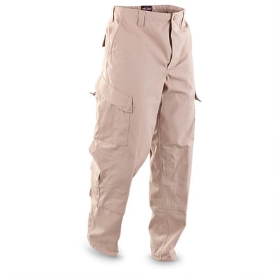 TRU-SPEC Khaki Tactical Response Pants (L/XL) - $22.49 (Buyer’s Club price shown - all club orders over $49 ship FREE)