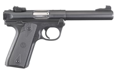 Ruger Mark IV 22/45 .22 LR 5.5-inch 10Rds - $359.99 ($9.99 S/H on Firearms / $12.99 Flat Rate S/H on ammo)