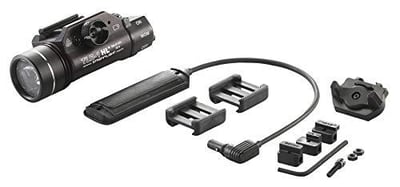 Streamlight 69262 TLR-1 HL 1000-Lumen Weapon Mounted Light with Long Gun Kit, Includes Safe Off Remote and Standard Switches, Remote Pressure Switch, Mounting Clips, Black - $151.21 + FREE Shipping
