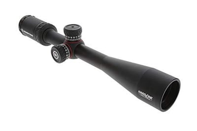 Crimson Trace Hardline 4-12x40mm Riflescope with SFP, BDC Long Range Reticle, Lightweight Solid Construction, Scope Caps and Lens Cloth - $142.33 + FREE Shipping