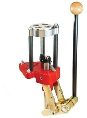 Lee Precision Classic Turret Press (Red) - $99.99 (Free S/H over $25)