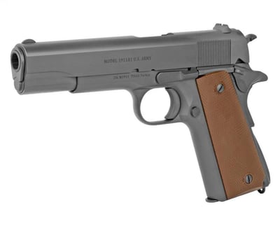 SDS Imports 1911 A1 US Army Pistol .45 ACP 5" Barrel 7-Rounds - $329.99 ($9.99 S/H on Firearms / $12.99 Flat Rate S/H on ammo)