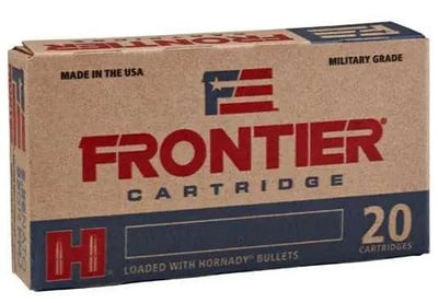 Frontier Cartridge Rifle 5.56x45mm NATO 55 gr Hollow Point Match 20 Bx/ 25 Cs - $10.89 