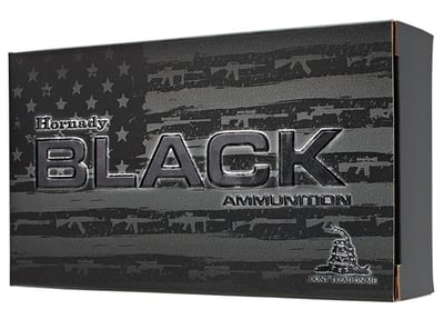 Hornady 22 ARC 75 gr ELD Match Hornady Black 20 Rnd - $23.19