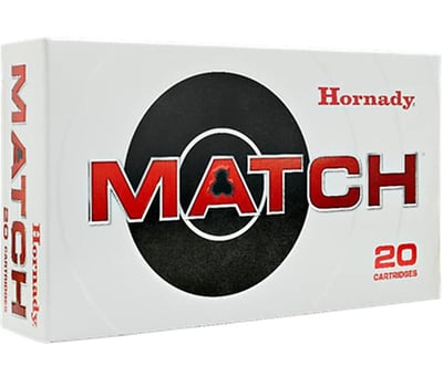 Hornady Match 6mm ARC 108GR ELD 20 Rounds - $25.24