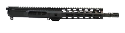 PSA 10.5" Carbine-Length 5.56 NATO 1/7 Nitride 9" Lightweight M-Lok Slick Side Upper With BCG & CH - $479.99