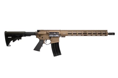 Alex Pro Firearms The Guardian 5.56mm Semi-Automatic AR-15 Rifle w/16 Inch Barrel and Burnt Bronze - $510.99 (Free S/H on Firearms)