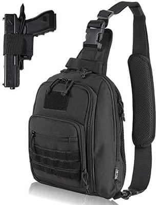 DBTAC Tactical Personal Defense Bags & Packs 8L Tactical Bag Shoulder Chest Pack with Sling (7 Colors) - $25.49 + FREE Shipping