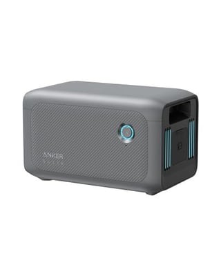 Anker SOLIX BP1000 Expansion Battery (1056Wh), LiFePO4 Batteries with 10-Year Lifespan, 1056Wh Extra Battery SOLIX C1000 - $349 + FREE Shipping