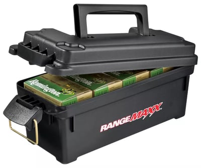 RangeMaxx Ammo and Tool Bag - Grey/Black