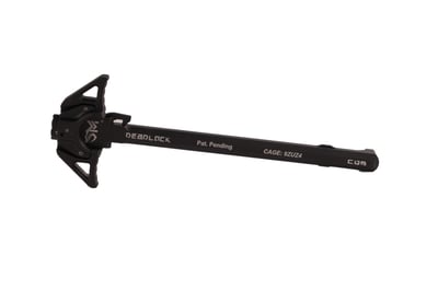 Sentry Manufacturing Deadlock AR-15 Ambidextrous Charging Handle CQB Black - $119.95 