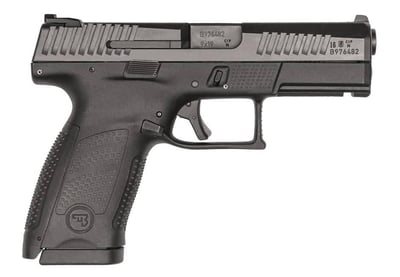 CZ P-10C Pistol 9mm 4.02&quot; Barrel 15-Rounds with Night Sights - $409.79 