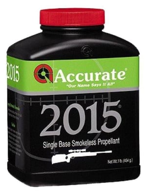 Rifle Powder 2015 ACCURATE - $39.95 